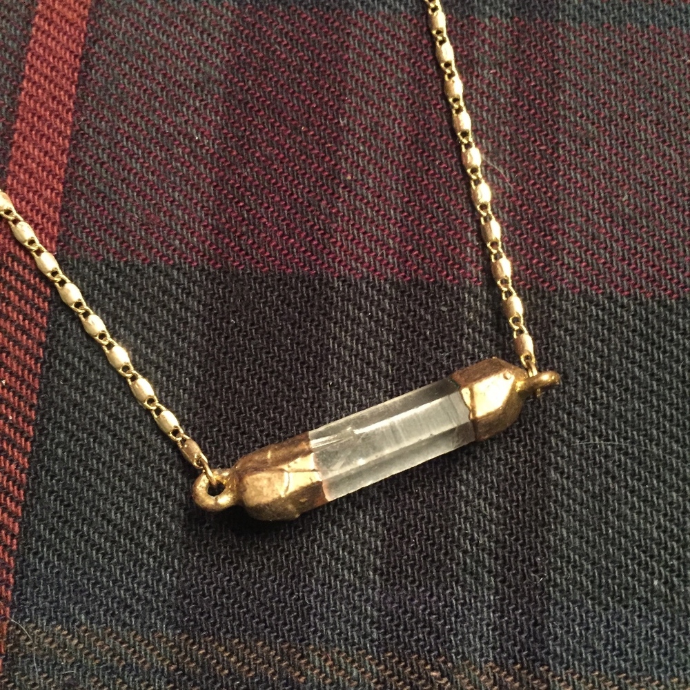 Crystal Antique Necklace